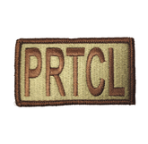 PRTCL Duty Identifier Patch - OCP Spice Brown