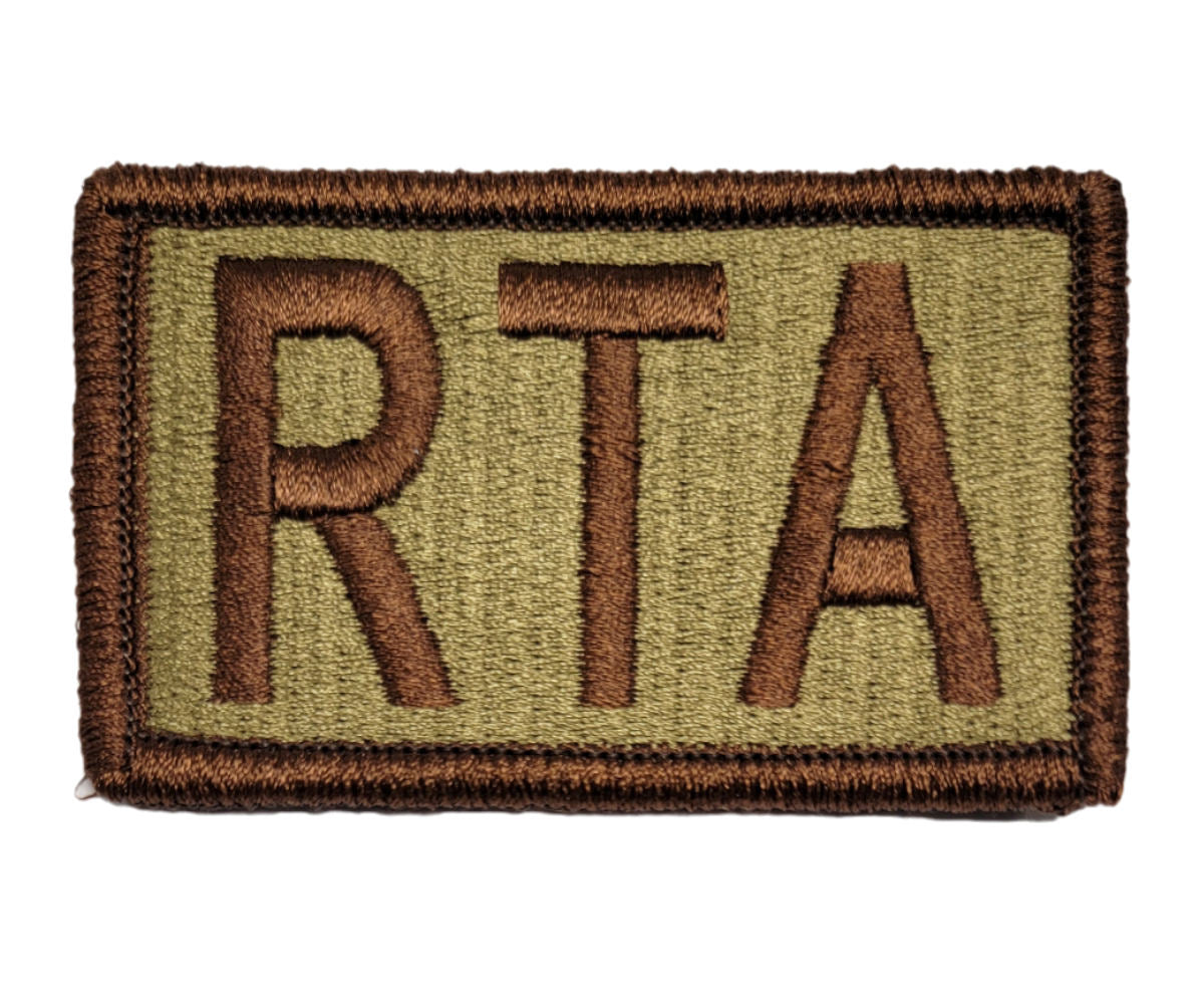 RTA Duty Identifier Patch OCP - Resilience Training Assistant