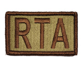 RTA Duty Identifier Patch OCP - Resilience Training Assistant