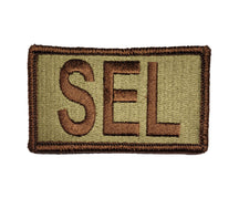 SEL Duty Identifier Patch - OCP Spice Brown - Senior Enlisted Leader