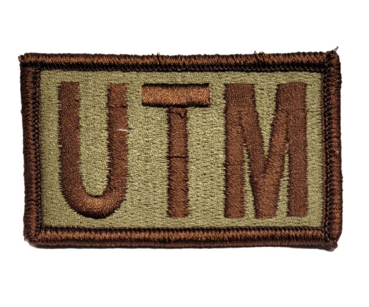 UTM Duty Identifier Patch OCP - Unit Training Manager