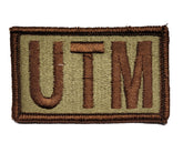 UTM Duty Identifier Patch OCP - Unit Training Manager