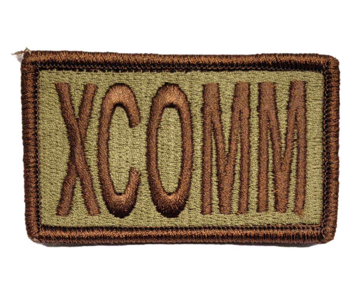 XCOMM Duty Identifier Patch OCP - Expeditionary Communications