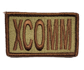 XCOMM Duty Identifier Patch OCP - Expeditionary Communications