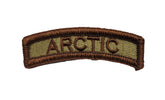 ARCTIC Duty Identifier Patch Tab - OCP Spice Brown