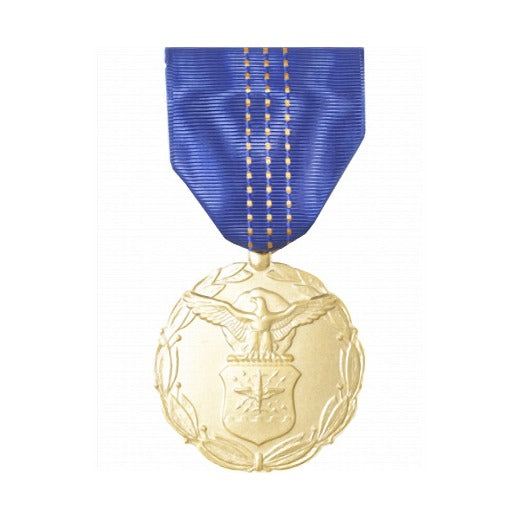 Air Force Exceptional Civilian Service Award Medal - Choose Pin Back or Nail Back Version