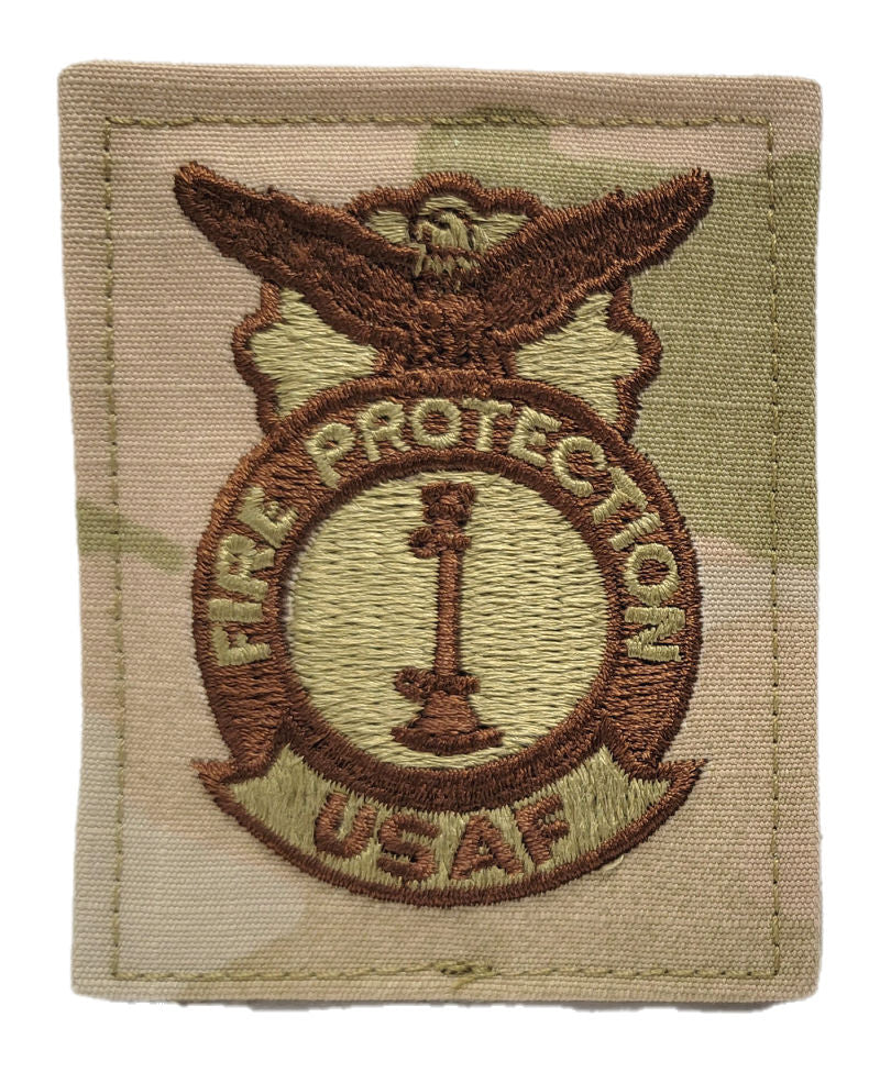 Fire Protection Badges and Rank