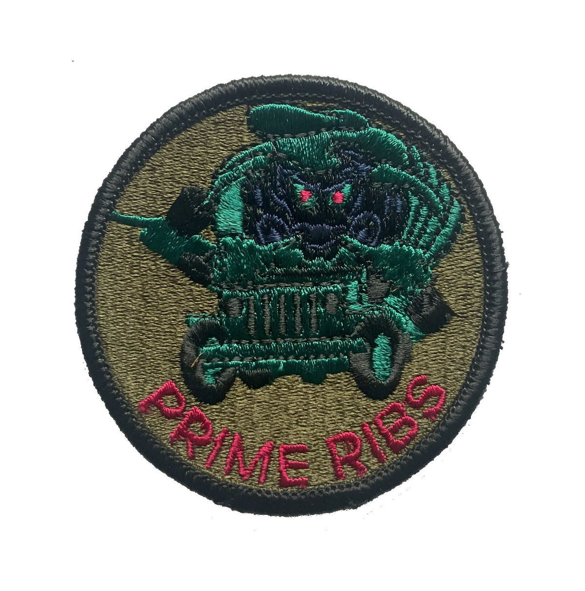 Air Force Prime Ribs Patch - Subdued