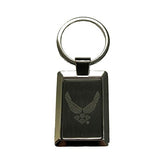 Air Force Symbol Logo Laser Etched Key Chain