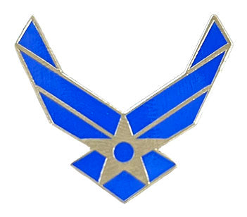 U.S. Air Force Retired 1-1/8" Military Hat Pin – P15039 EE – Unmodified, New