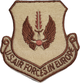 Air Forces in Europe Patch - Desert