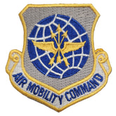 Air Mobility Command Patch - AMC Full Color