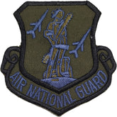 Air National Guard Patch - Subdued
