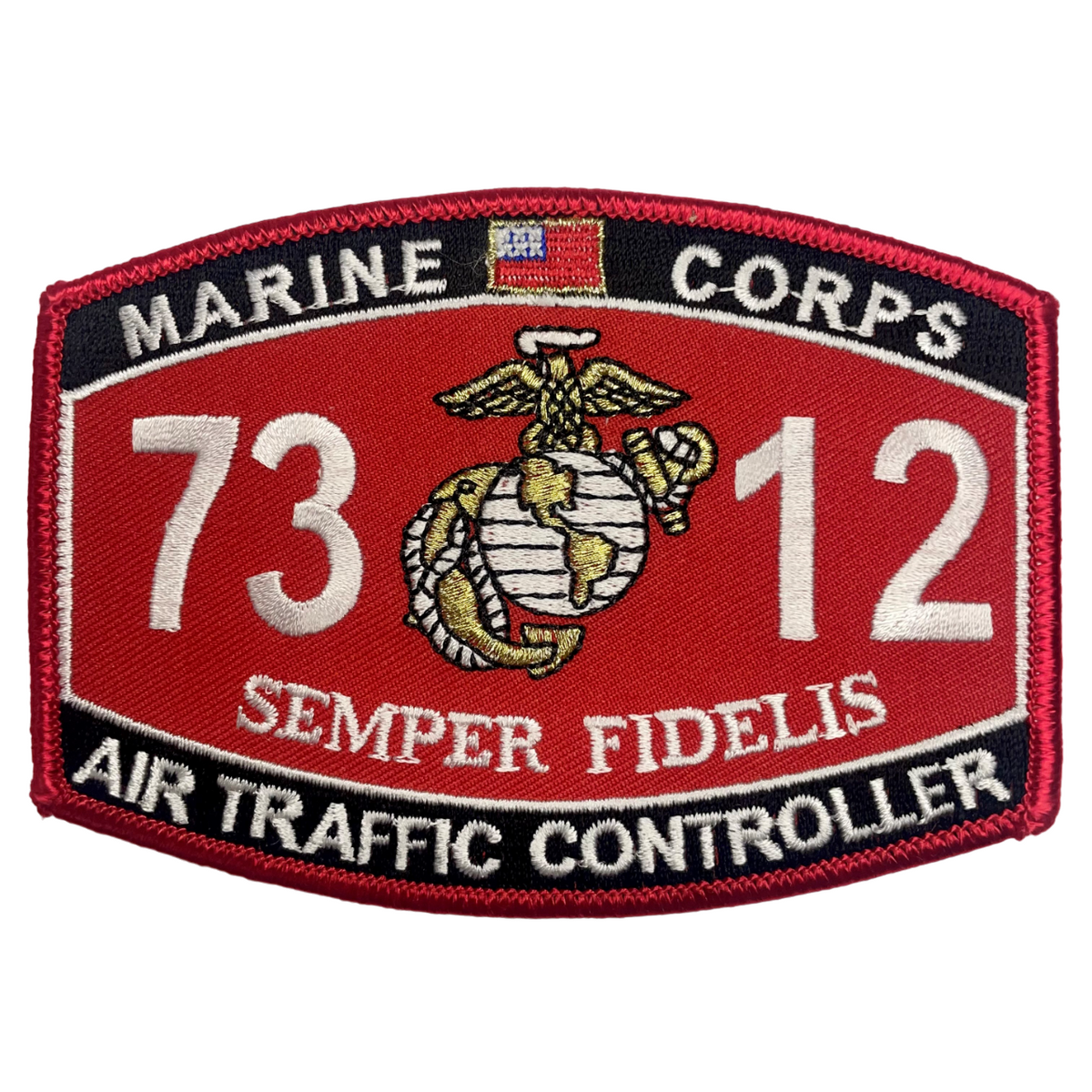 Air Traffic Controller MOS 7312 - USMC Sew-On Patch