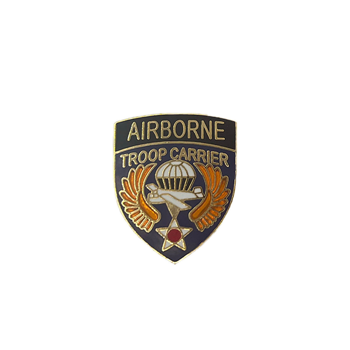 Airborne Troop Carrier Metal Pin - CLEARANCE!