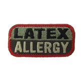 LATEX ALLERGY Patch - FOLIAGE GREEN