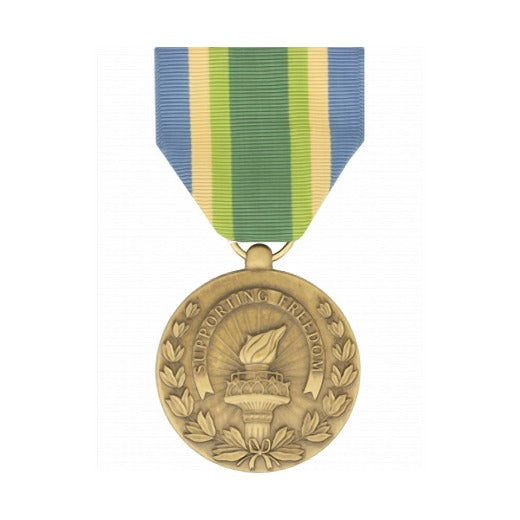 Armed Forces Civilian Service Full Size Medal - Choose between Nailback or Pinback Style