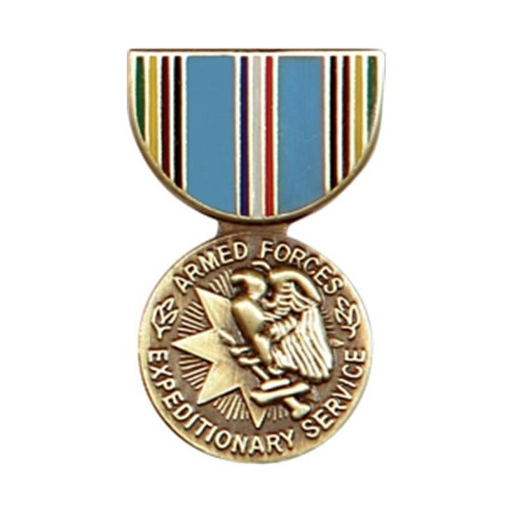 Armed Forces Expeditionary Mini Medal Small Pin