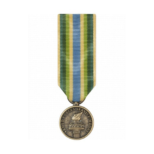 Armed Forces Service Medal Mini Medal