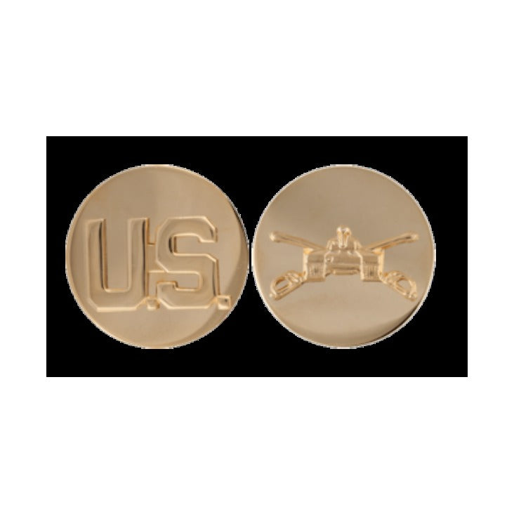 Armor Enlisted Collar Device Set