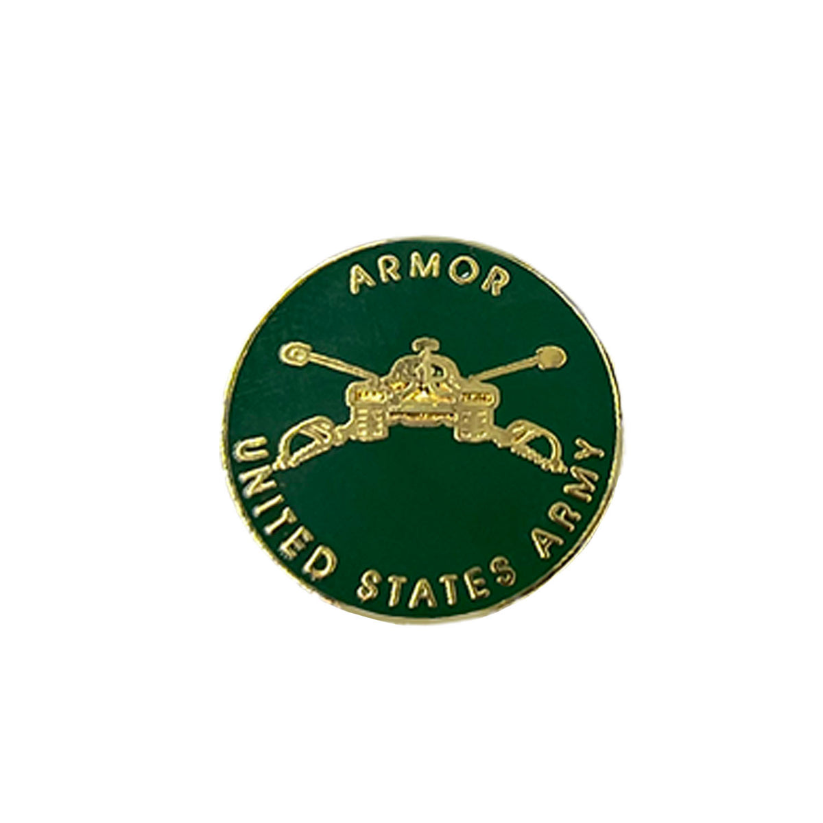 United States Armor Metal Pin