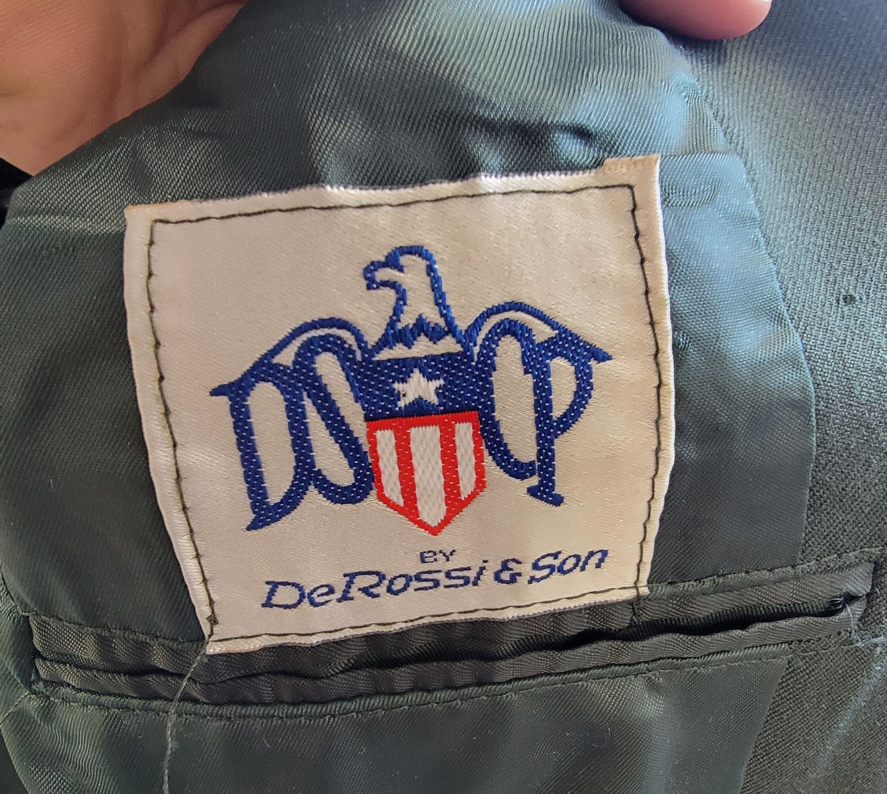 Vintage Women's U.S. Army Class A Dress Green Jacket
