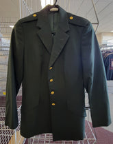 Vintage Women's U.S. Army Class A Dress Green Jacket