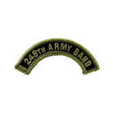 248th Army Band OCP Patch Tab - Scorpion W2