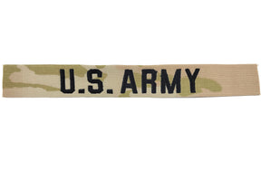 3 Color OCP Branch Tape - U.S. Army Sew-On