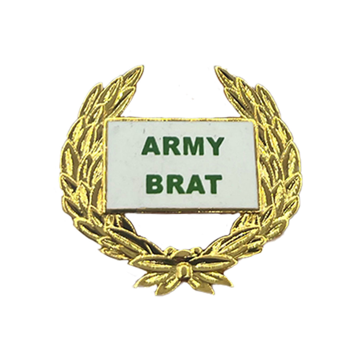 U.S. Army Brat Metal Pin