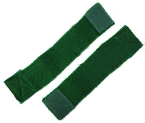 U.S. Army Leadership Tabs - Green Felt Leader Rank - PAIR