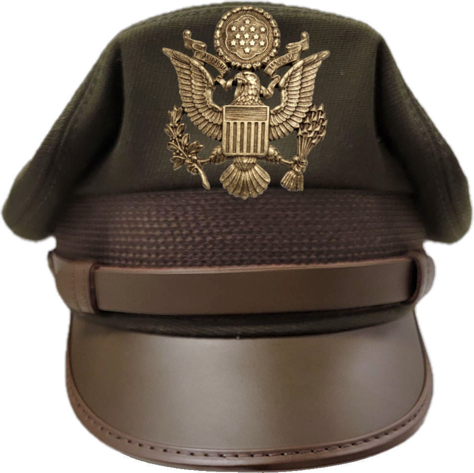 AGSU Army Service Cap - Pinks and Greens