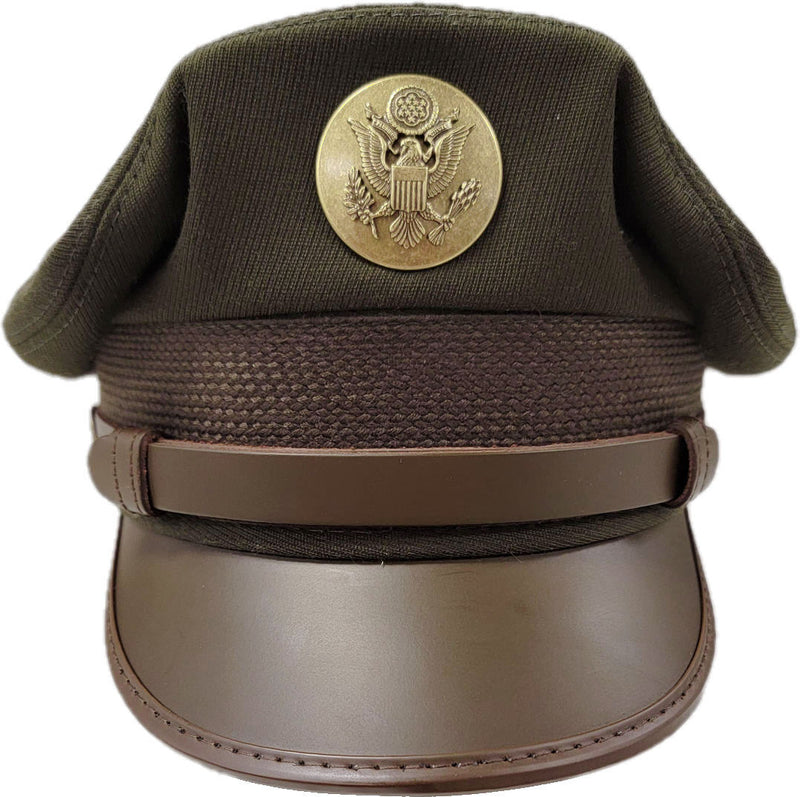 Service Major Cap AGSU Army Service Cap - Pinks and Greens