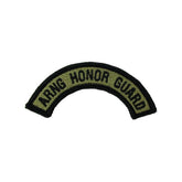 Army National Guard Honor Guard OCP Patch Tab Scorpion