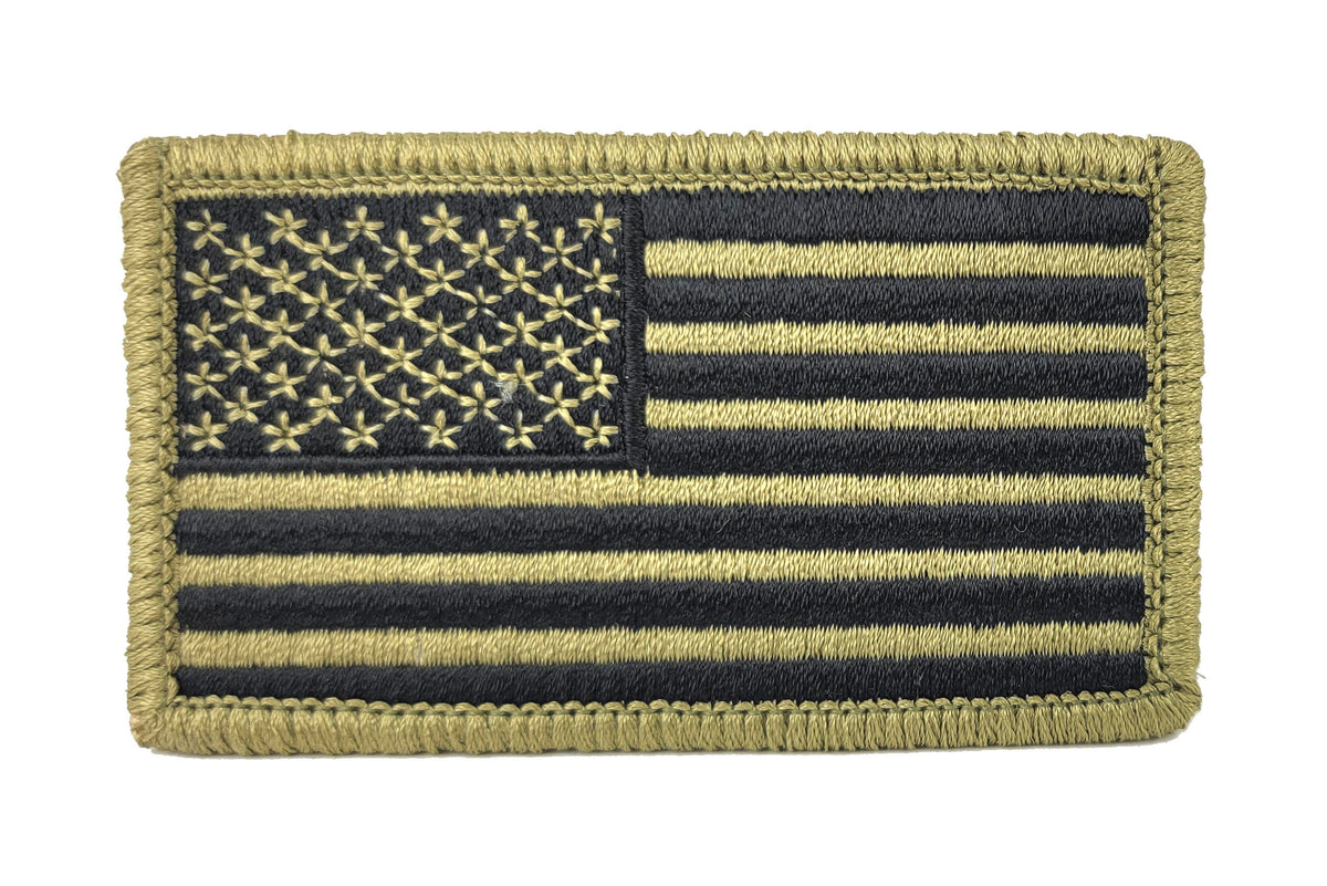 U.S. Army OCP Flag Patch - FORWARD Facing