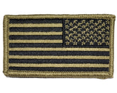 U.S. Army OCP Flag Patch - REVERSE Field