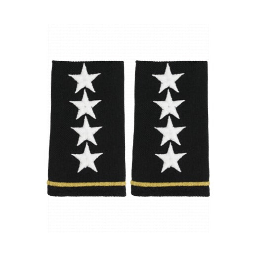 Army Uniform Epaulets - Shoulder Boards O-10 GENERAL