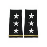Army Uniform Epaulets - Shoulder Boards O-9 LT GENERAL