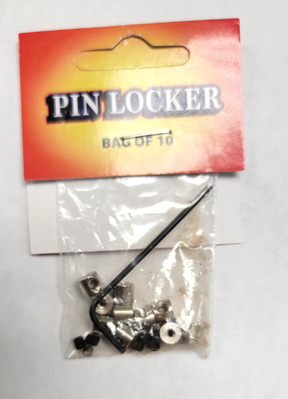 Pin Keepers - 10 Pin Keepers per Bag with Allen Wrench - CLEARANCE!