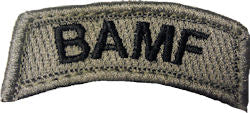 CLEARANCE - BAMF Morale Patch Tab