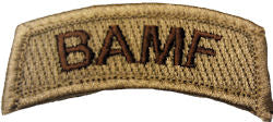 CLEARANCE - BAMF Morale Patch Tab