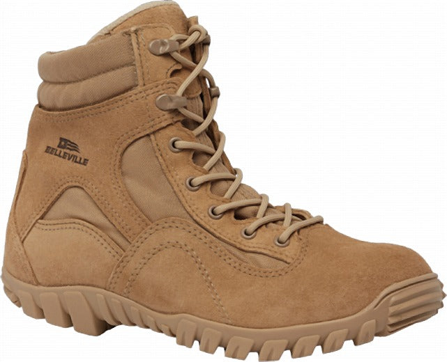 Belleville SABRE 763 Men's 6 inch Waterproof Hybrid Assault Boots - Tan
