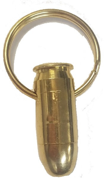 CLEARANCE - 45 Cal Bullet Key Ring - Novelty Item