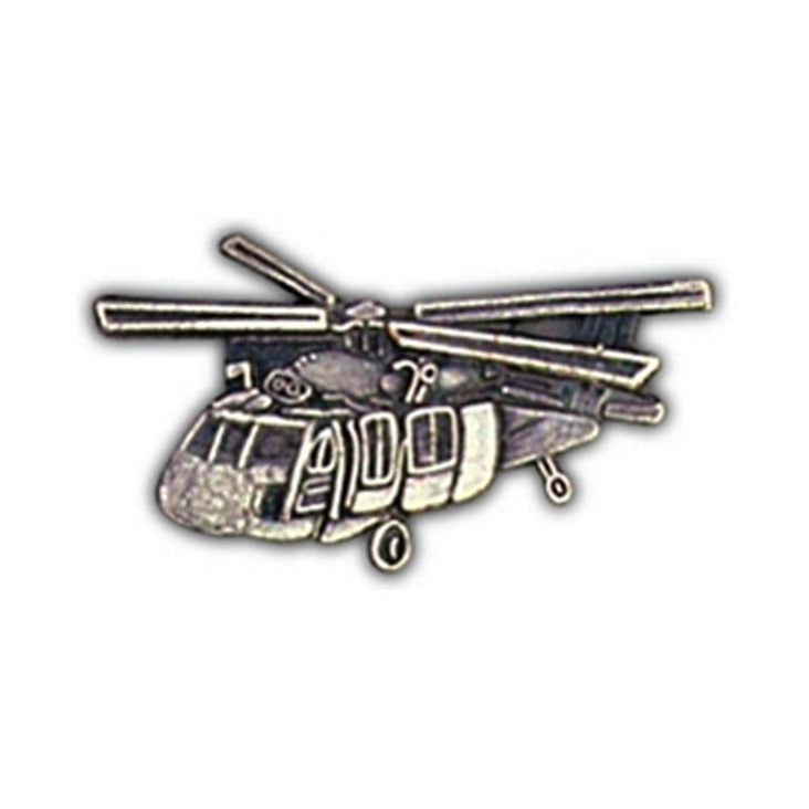 Black Hawk Small Hat Pin