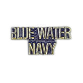 BLUE WATER NAVY Small Pin