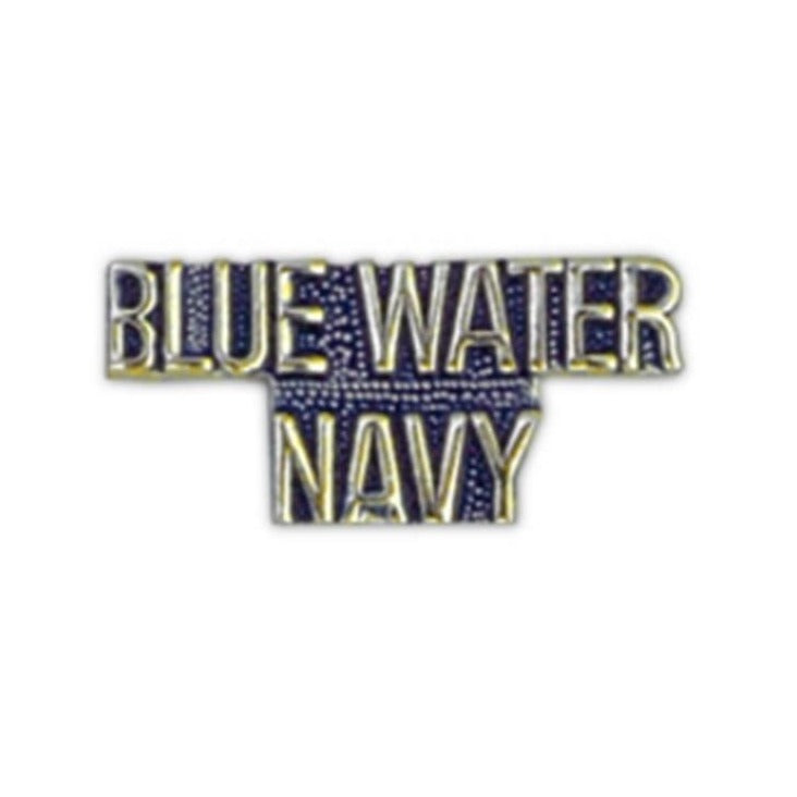 BLUE WATER NAVY Small Pin