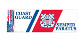 Coast Guard Semper Paratus Bumper Sticker