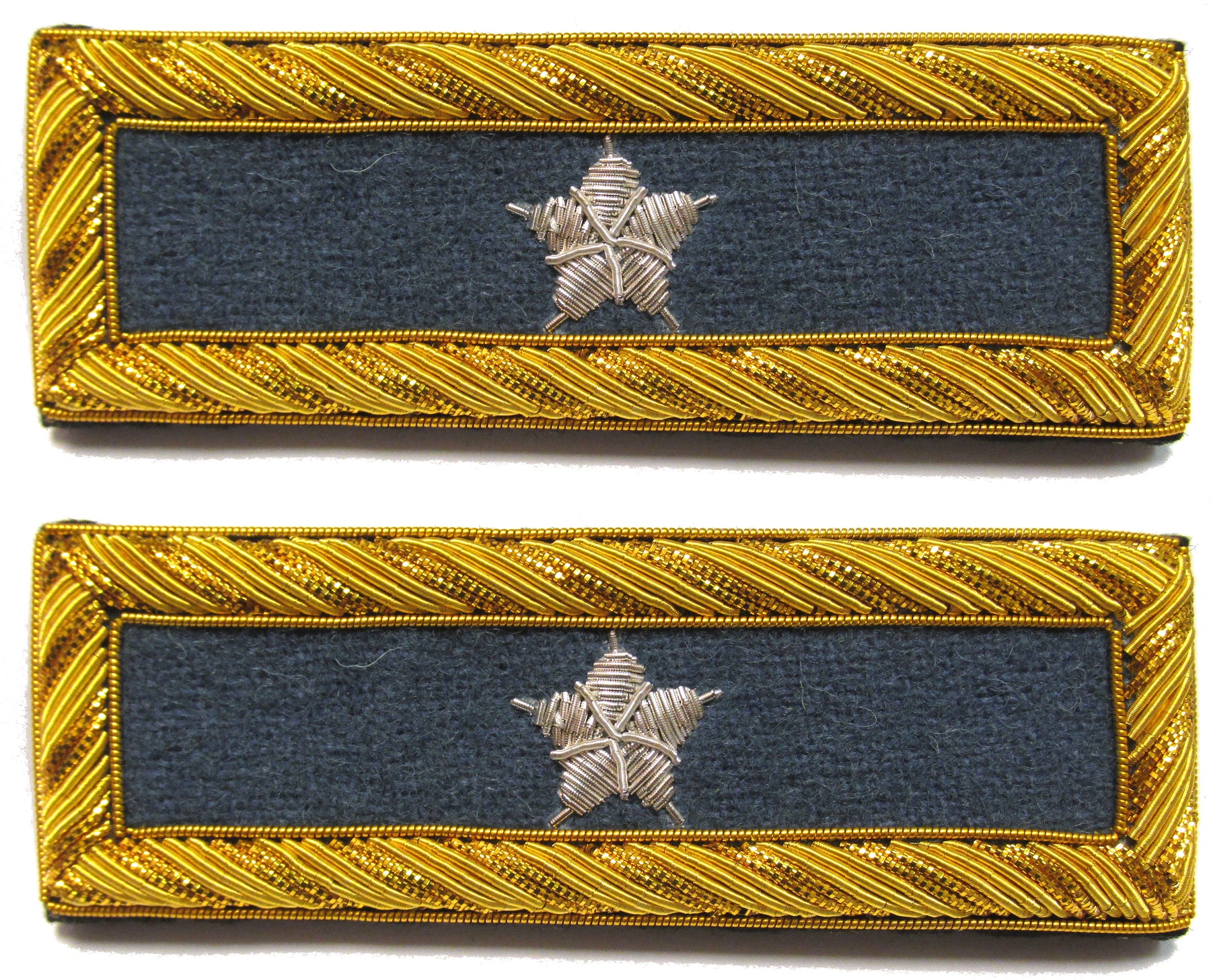 Civil War U.S. Union Officer Shoulder Board Rank - INFANTRY