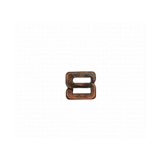 Bronze Letter S Ribbon Device