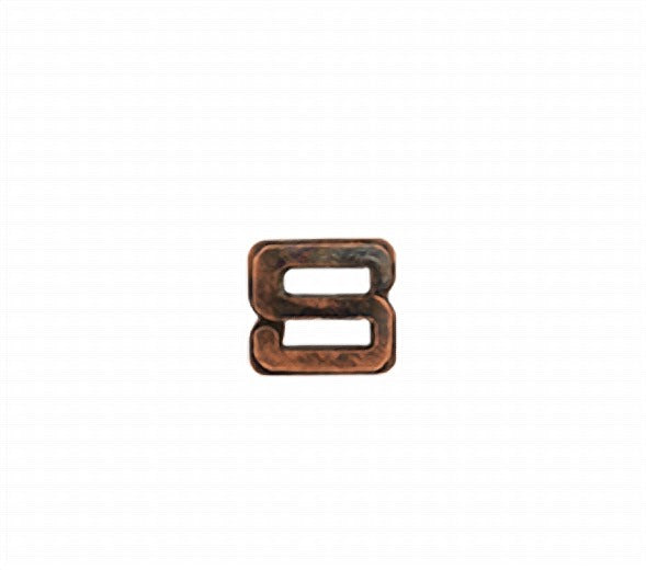 Bronze Letter S Ribbon Device